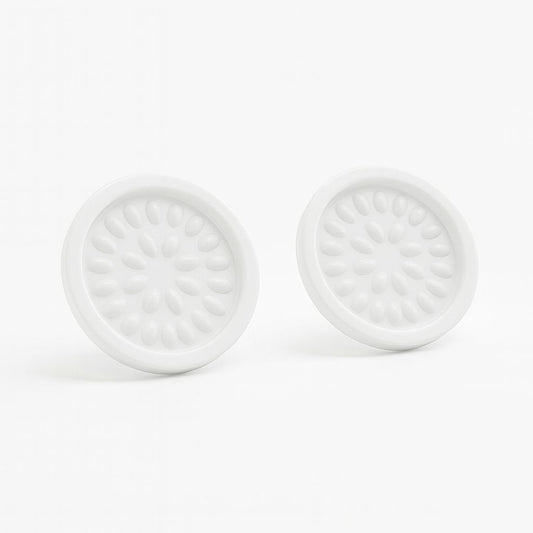 Coupelles support colle extensions de cils – Lot de 20 - Charmora Esthetique Shop