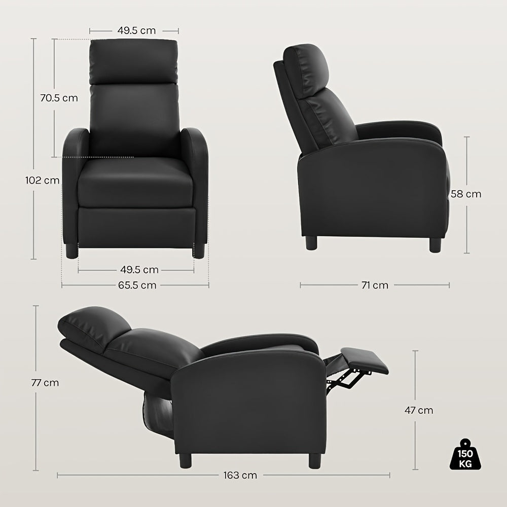 Fauteuil client inclinable – Charmora Elite Pro Comfort - Charmora Esthetique Shop