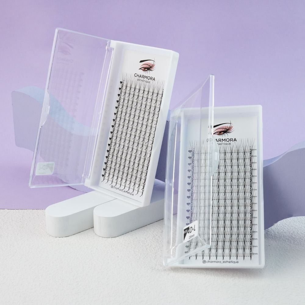 Liner 0.07 – Curl L – Mix 8–15 mm - Charmora Esthetique Shop