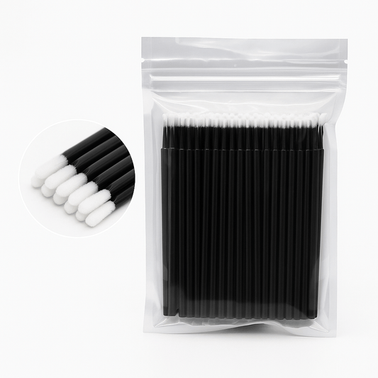 Micro - brosses extensions de cils – Lot de 50 - Charmora Esthetique Shop