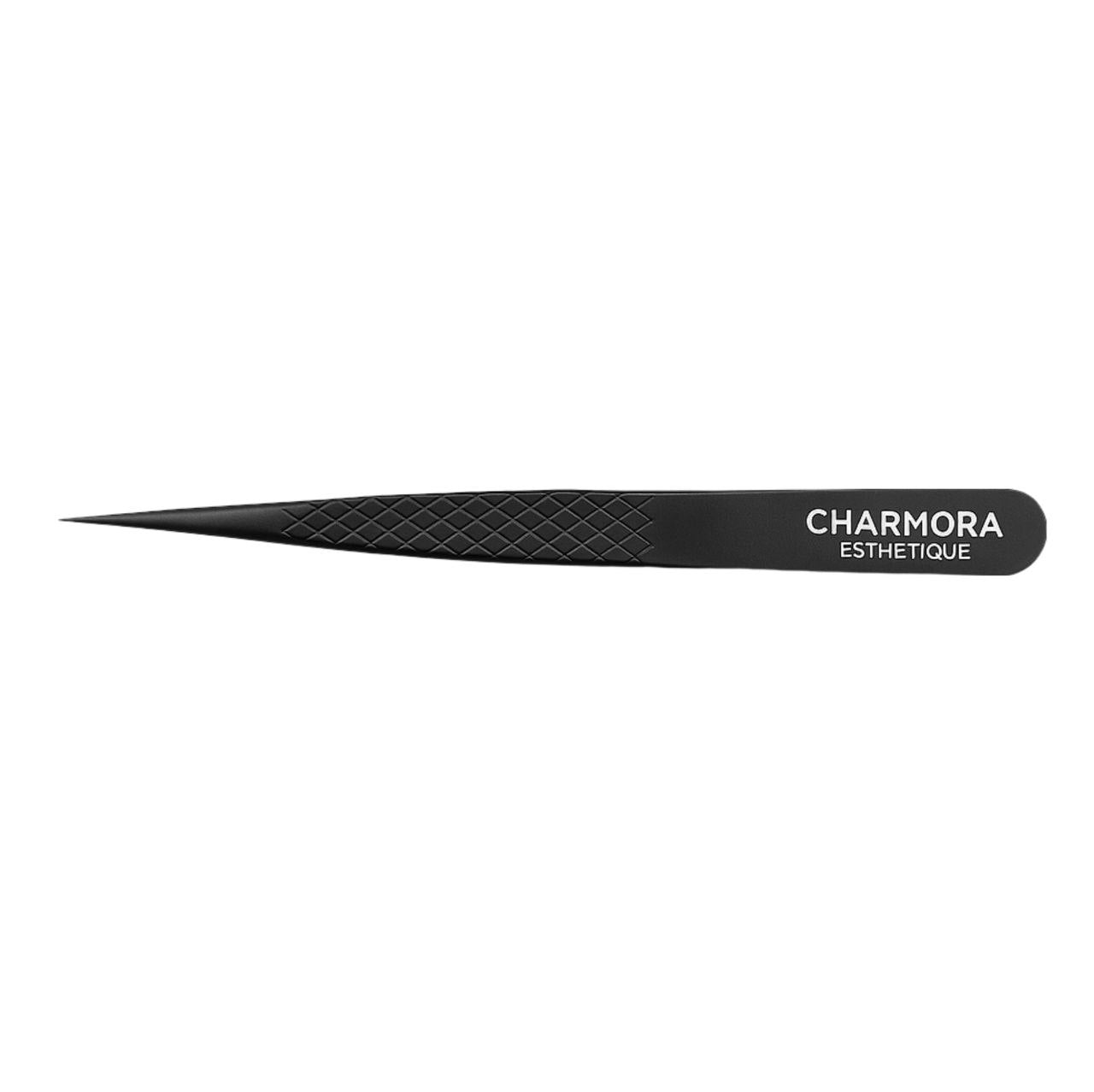 Pinces professionnelles extensions de cils – Isolation - Charmora Esthetique Shop
