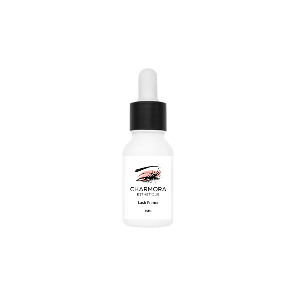 Primer extensions de cils – Préparation avant pose - Charmora Esthetique Shop