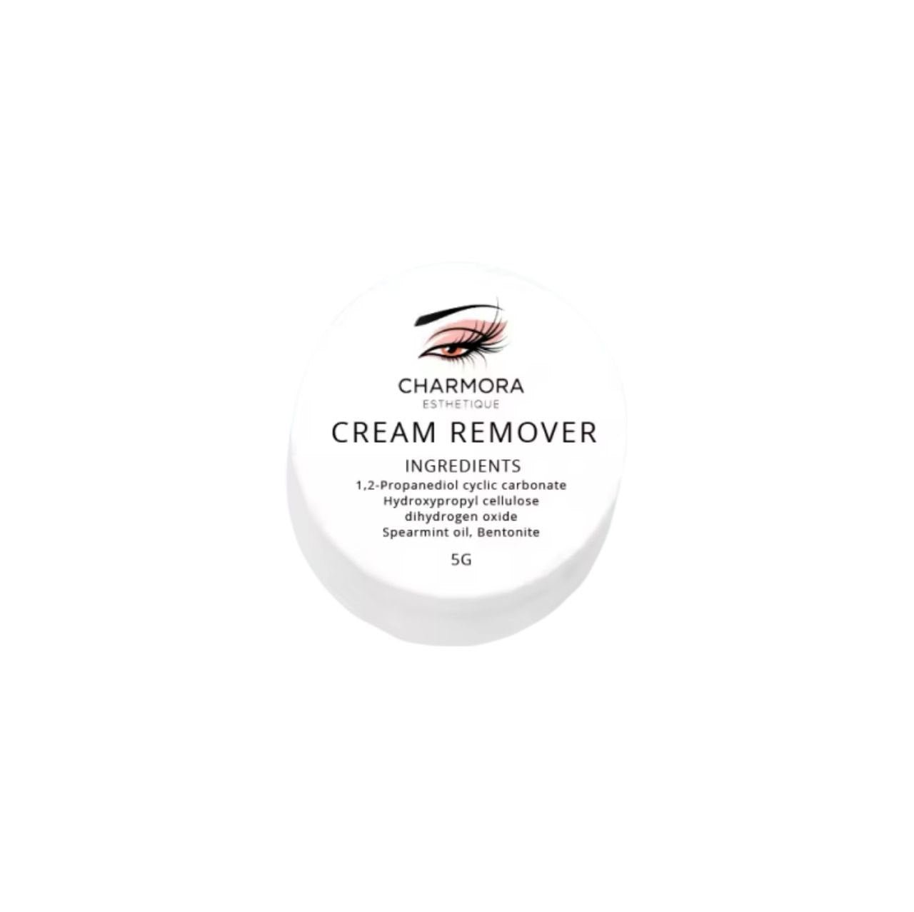 Remover extensions de cils – Gel dissolvant professionnel - Charmora Esthetique Shop