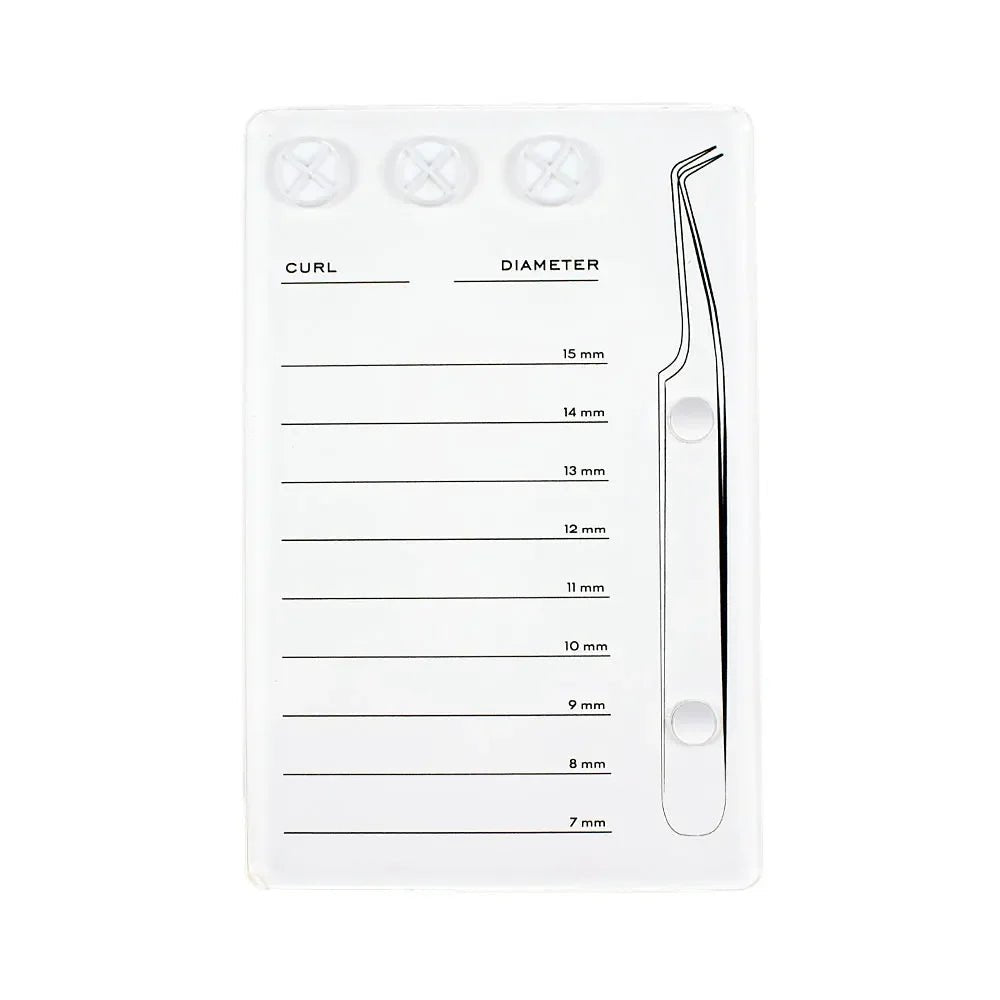 Support palette magnétique pour extensions de cils – Charmora Pro - Charmora Esthetique Shop