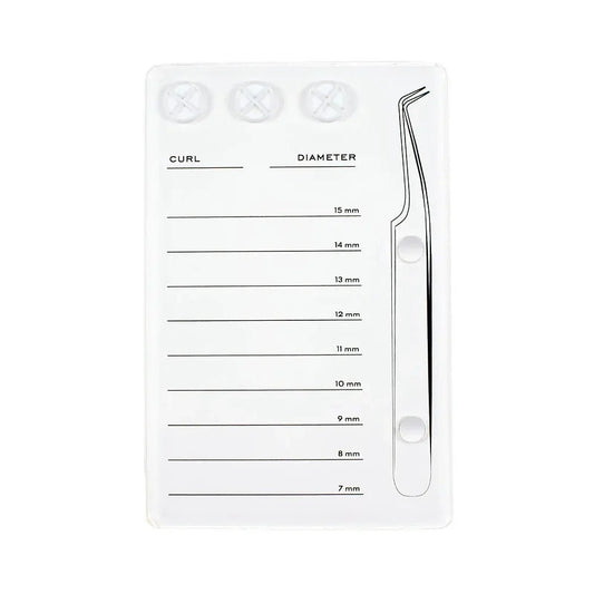 Support palette magnétique pour extensions de cils – Charmora Pro - Charmora Esthetique Shop