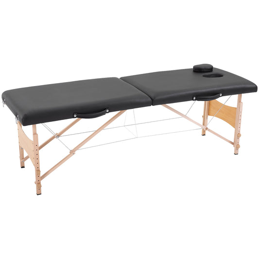 Table de Massage Professionnelle – Charmora Pro Homcom, 186x60cm - Charmora Esthetique Shop